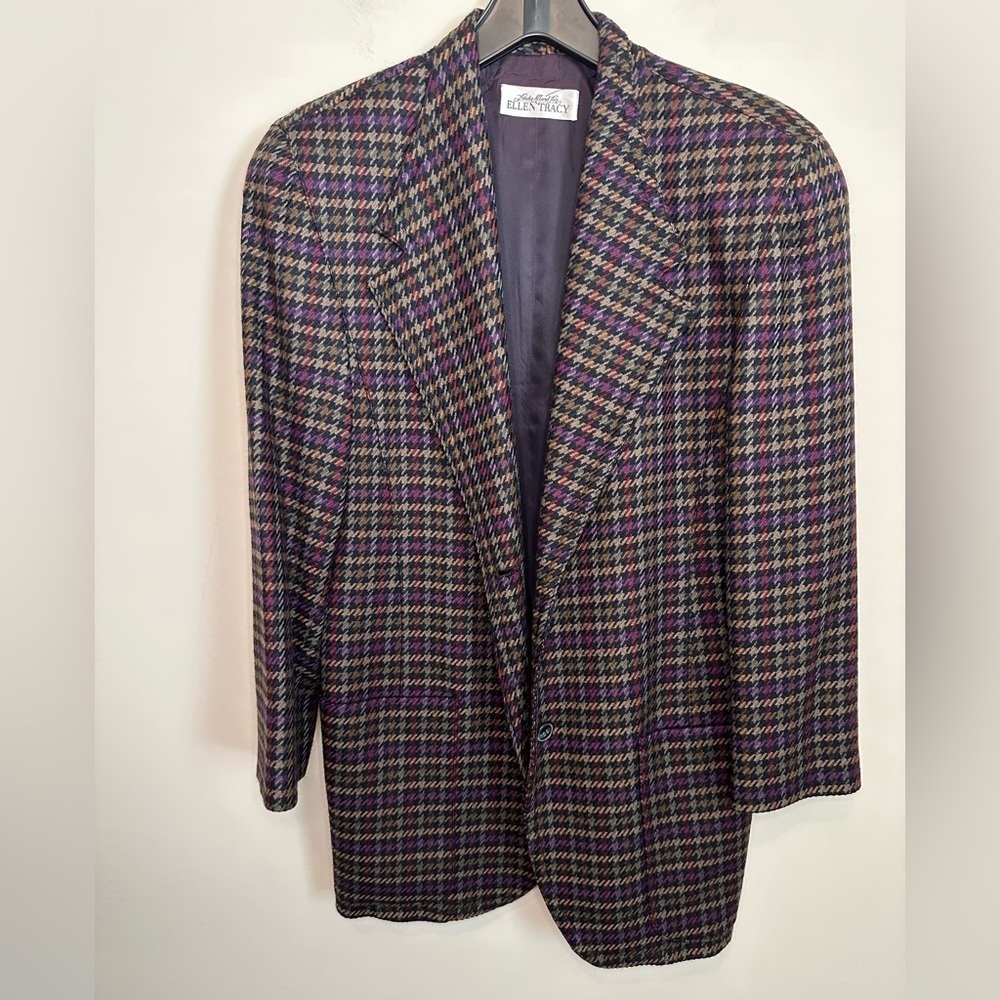 COPY - Vintage Ellen Tracy 100% Pure Wool Blazer